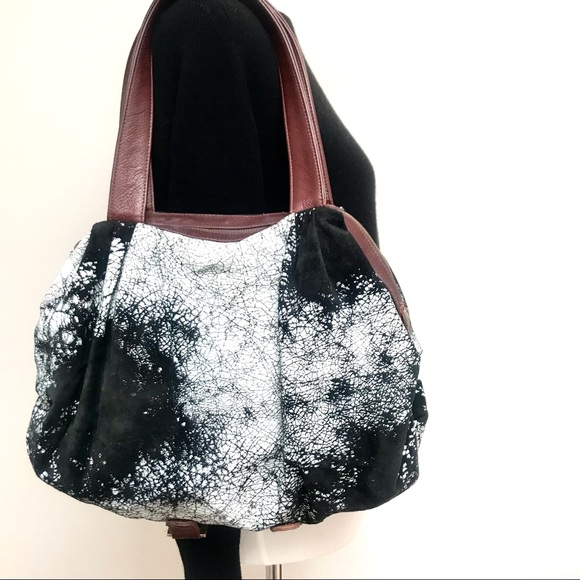 Bryna Nicole Handbags - Bryna Nicole Breakaway Varennes Leather Bag